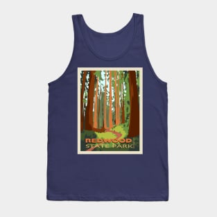 Redwood State Park Tank Top